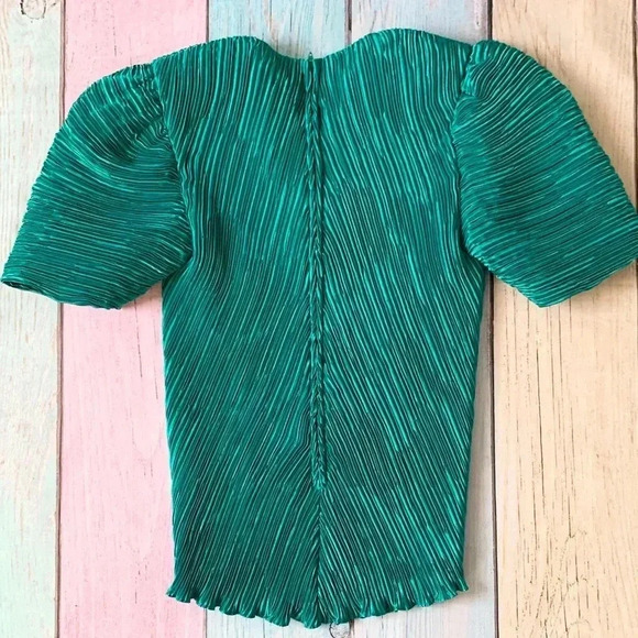 Vintage karen lawrence bows top and skirt two piece set - Picture 9 of 16